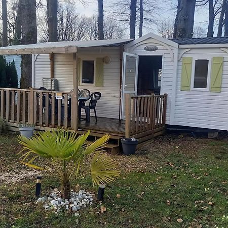 Saint-Chéron Location Mobil-Home Le Parc Des Roches מראה חיצוני תמונה