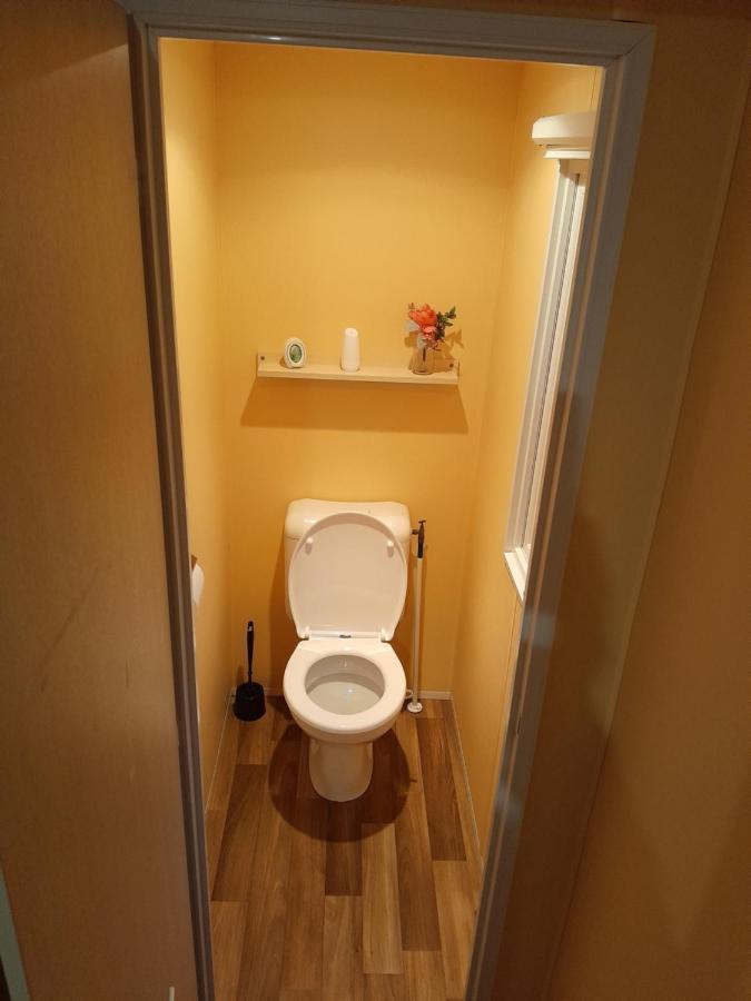 Saint-Chéron Location Mobil-Home Le Parc Des Roches מראה חיצוני תמונה