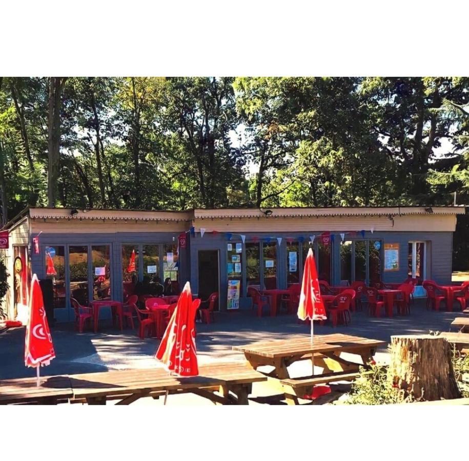 Saint-Chéron Location Mobil-Home Le Parc Des Roches מראה חיצוני תמונה