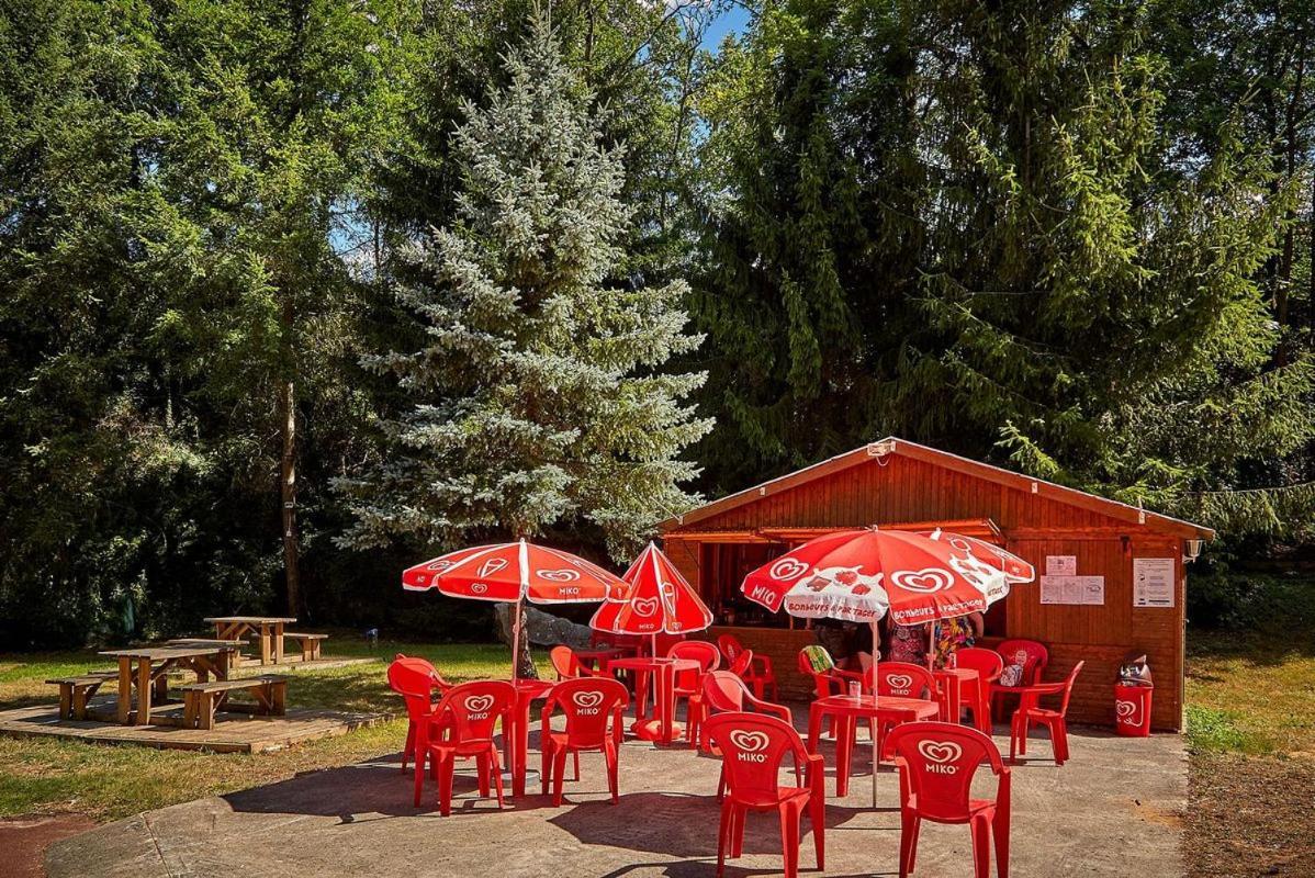 Saint-Chéron Location Mobil-Home Le Parc Des Roches מראה חיצוני תמונה