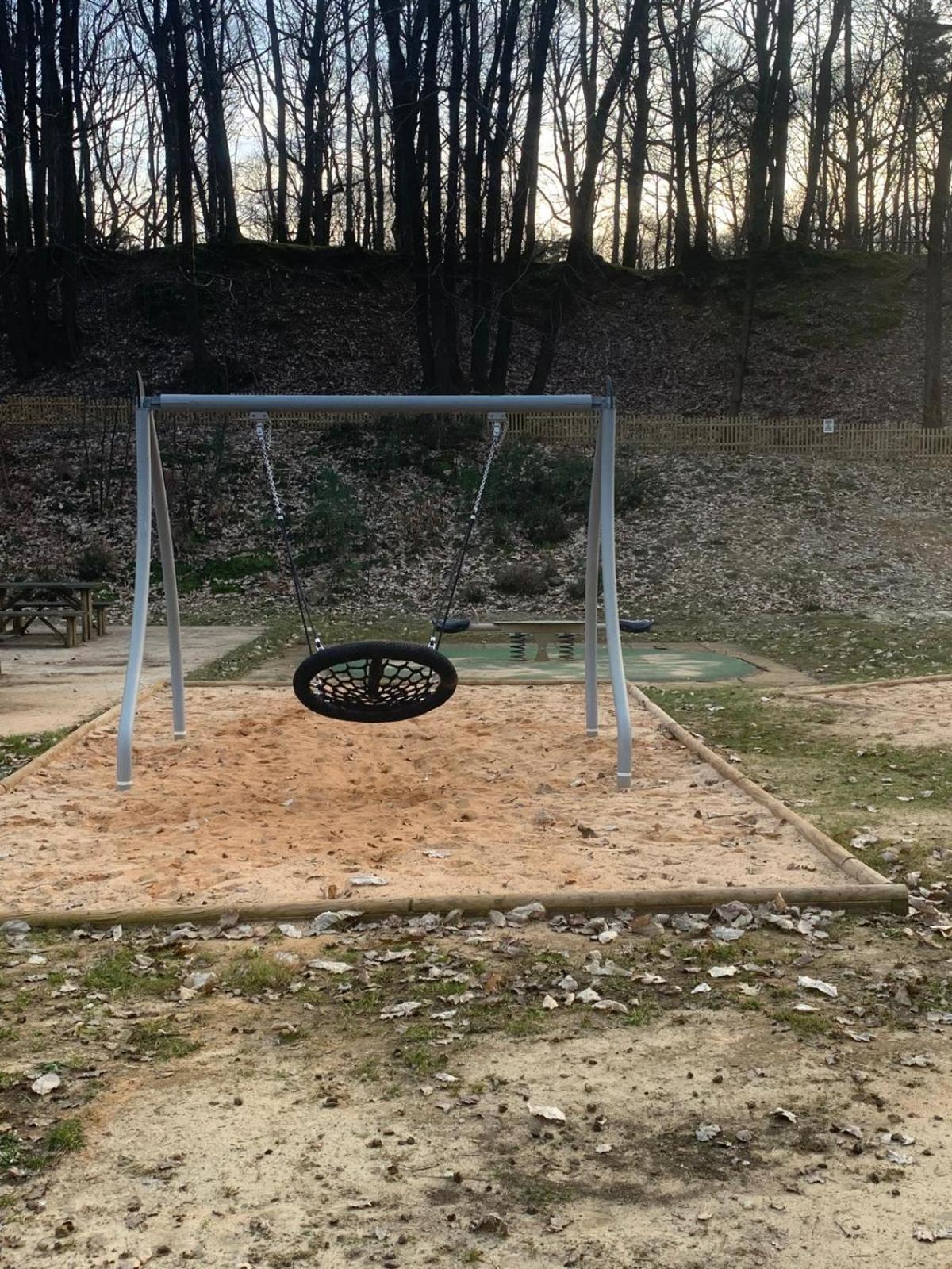 Saint-Chéron Location Mobil-Home Le Parc Des Roches חדר תמונה
